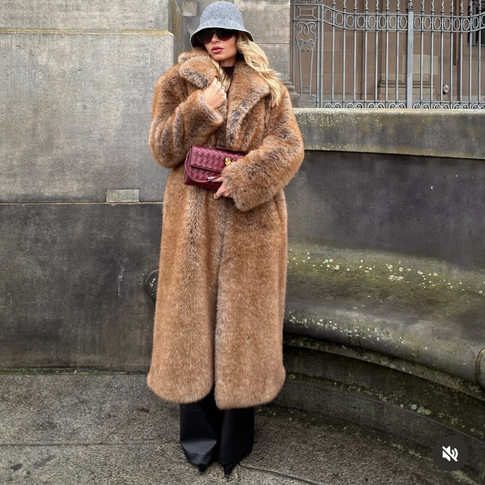 TREND NEW ZARA FAUX FUR COAT LIMIT EDITION
🚨firm price no discount no discount - Picture 15 of 16